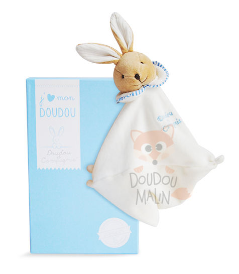  loriginal lapin plat  bleu 